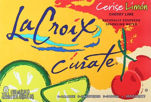 LACROIX Curate, Cherry Lime 12 OZ