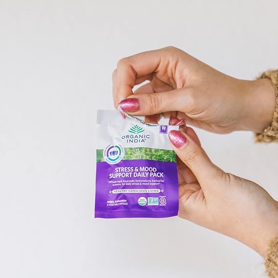 Stress & Mood Support Daily Pack 30 Daily Packs 180 Vegetable Capsules