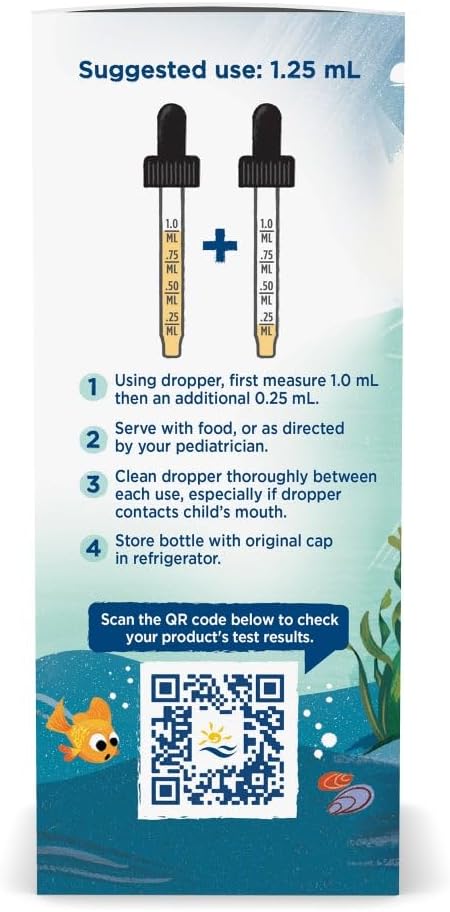 Children's DHA Xtra Liquid Berry Punch Flavor