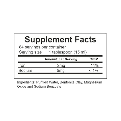 Sonne's #7 Detoxificant 32 fl oz