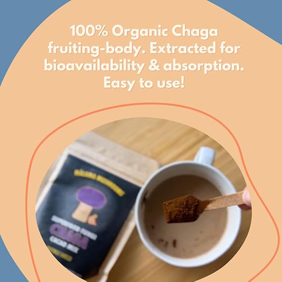 Superfood Fungi CHAGA Cacao Mix