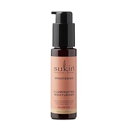 SUKIN NATURALS ILLUMINATING MOISTURIZER 2.03 OZ