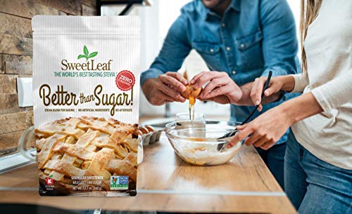 SWEET LEAF Granular Baking Stevia 14 OZ