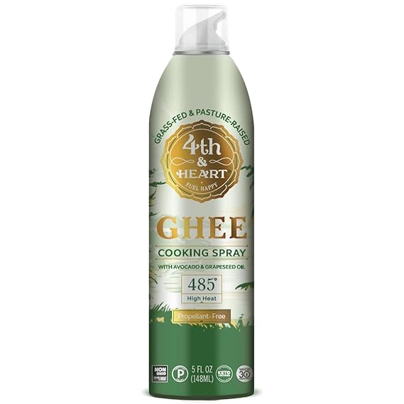 4TH & HEART Ghee Oil, Original, Spray 5 OZ