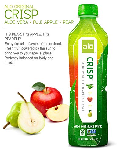 ALO Crisp, Fuji Apple & Pear 16.9OZ