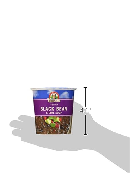 DR. MCDOUGALL`S Black Bean & Lime 3.4 OZ
