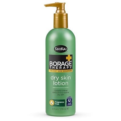 SHIKAI BORAGE DRY SKIN LOTION LITE FRG 8OZ