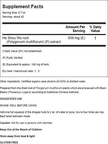 Herb Pharm FO-TI (formerly He Shou Wu) 1 oz
