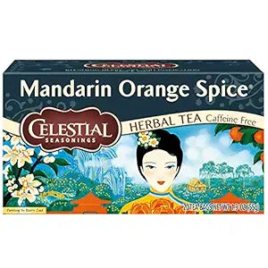 Mandarin Orange Spice Herbal Tea