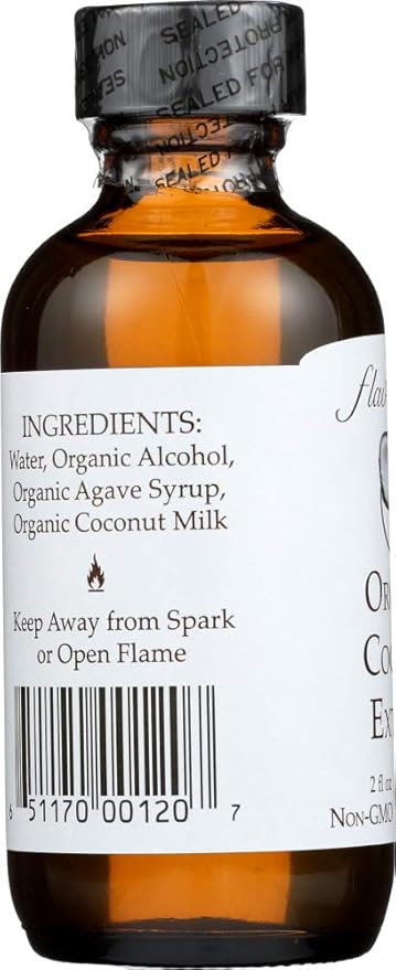 FLAVORGANICS Coconut 2 OZ