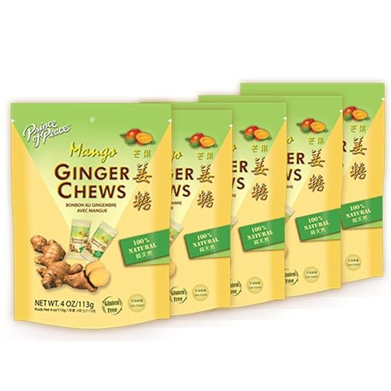 Prince Of Peace Mango Ginger Chews