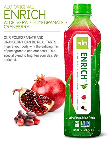 ALO Enrich, Pomegranate, Cran, & Aloe 16.9 OZ
