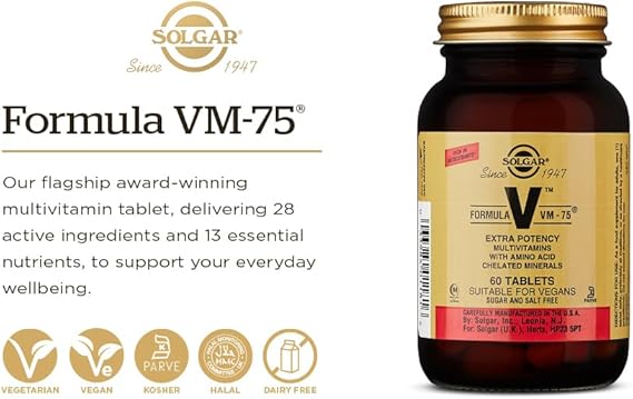 Solgar Formula VM-75® Tablets 60tablet