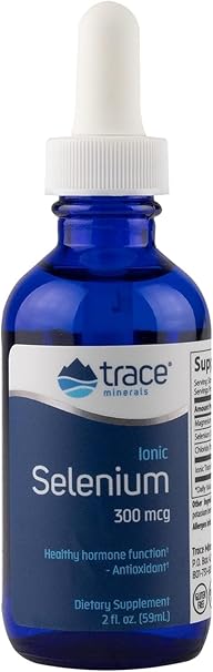 Trace Ionic Selenium 300 mcg 2 fl oz