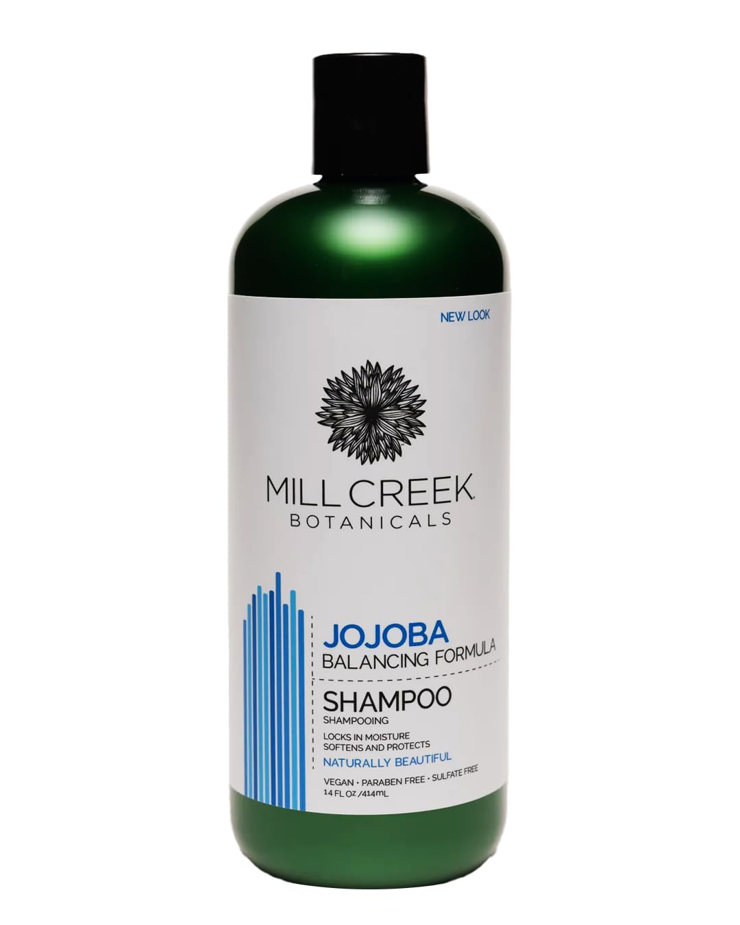 MILL CREEK BOTANICALS JOJOBA SHAMPOO 14 FLOZ