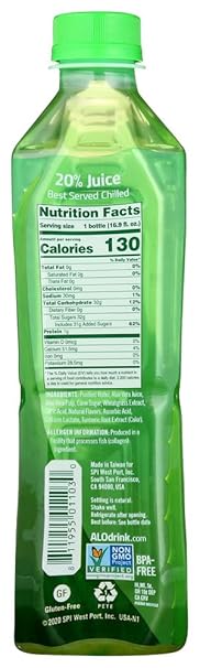 ALO Awaken, Wheatgrass 16.9 OZ