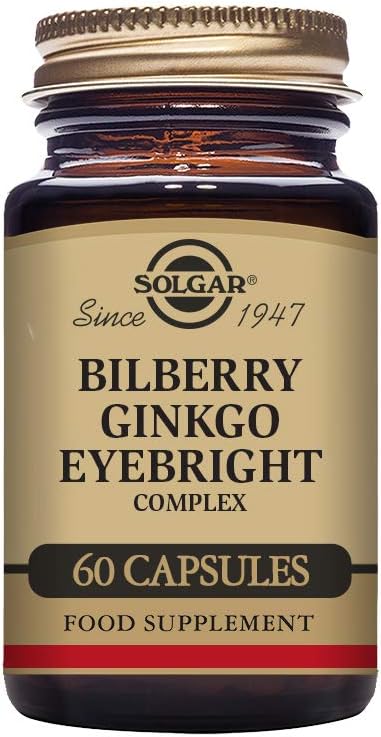 Solgar Bilberry Ginkgo Eyebright Complex