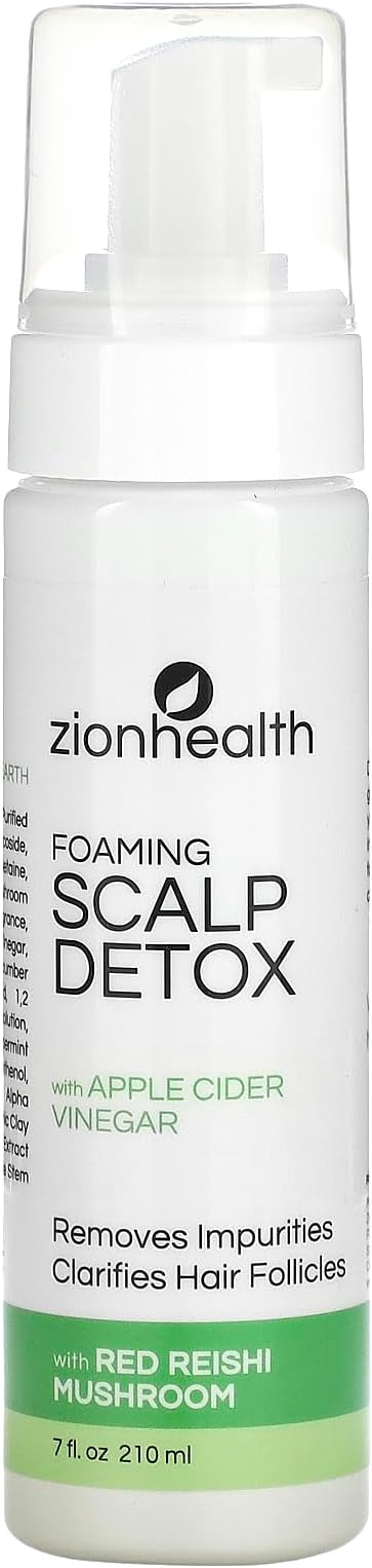 Zion Health Zion Health Foaming Scalp Detox - Apple Cider Vinegar 7 fl. oz