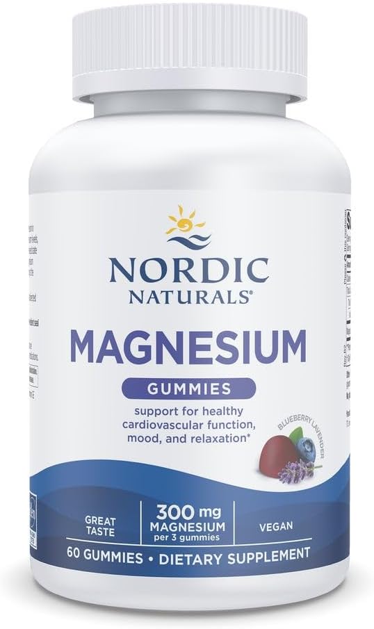 Nordic Naturals Magnesium Blueberry Lavender