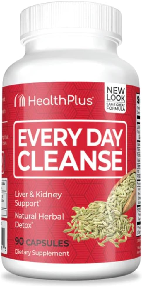 HEALTH PLUS EVERY DAY CLEANSE 90CAPS