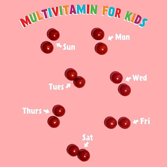 Good Day Kids Multivitamin Chocolate Pieces