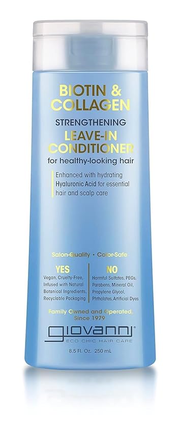 Giovanni Biotin & Collagen Leave in Conditioner