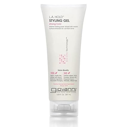 Giovanni L.A. Hold Styling Gel Strong Hold