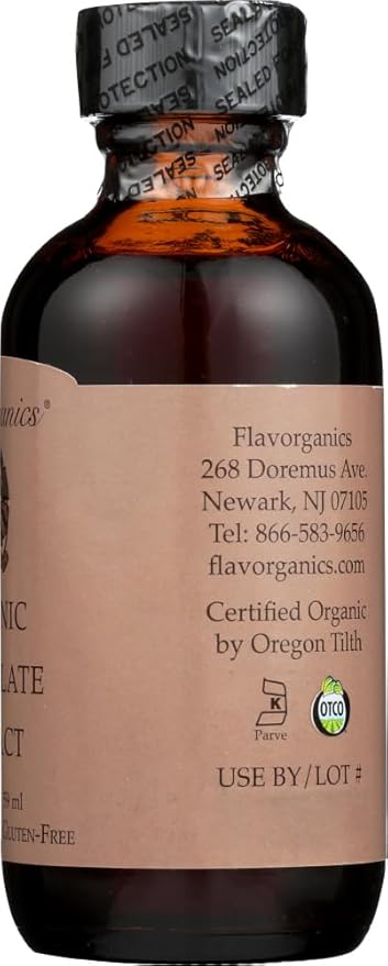 FLAVORGANICS Chocolate 2 OZ