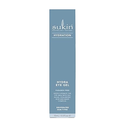 SUKIN NATURALS HYDRA EYE GEL 0.5 OZ