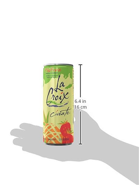 LACROIX Pineapple Strawberry 12 OZ
