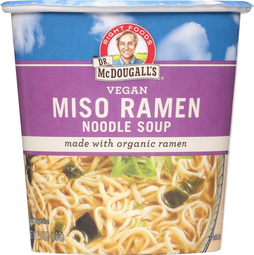 DR. MCDOUGALL`S Miso, Garlic Ginger w/ Noodles 1.9 OZ