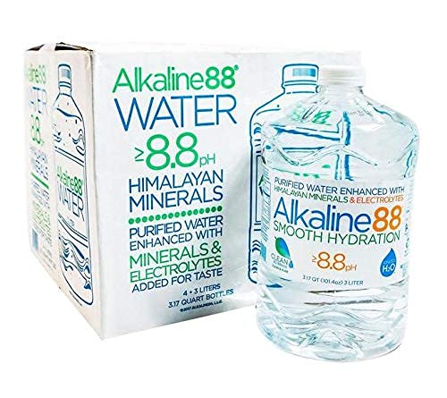 ALKALINE88 Mineral Water,Himalayan,8.8PH 3 LTR