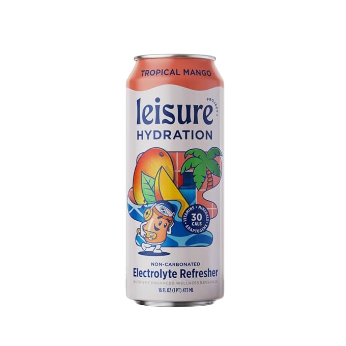 Leisure mango ginger 16oz