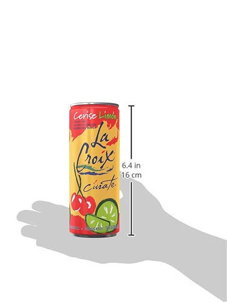 LACROIX Curate, Cherry Lime 12 OZ