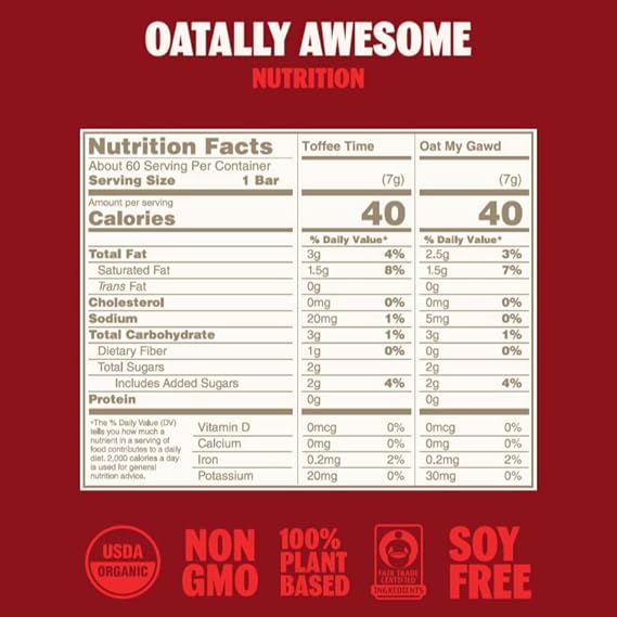 TCHO CHOCOLATE Toffee Time Singles .83 OZ