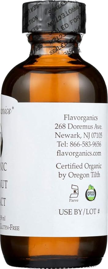 FLAVORGANICS Coconut 2 OZ