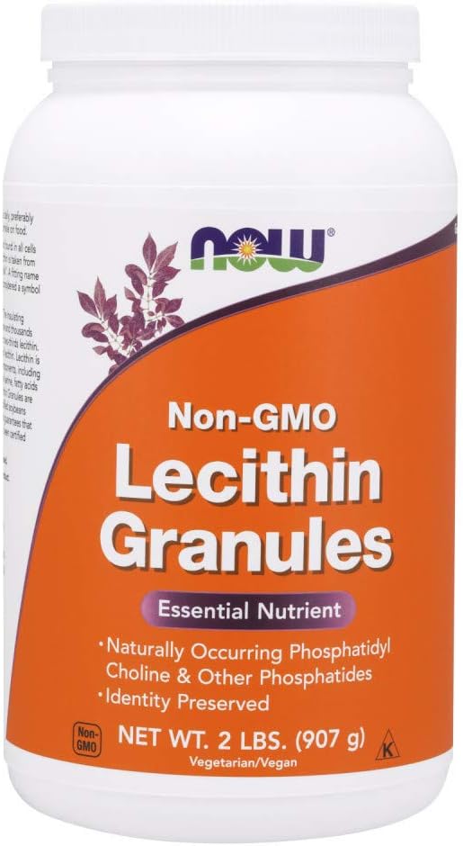Now LECITHIN GRAN 2 LB