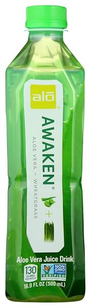 ALO Awaken, Wheatgrass 16.9 OZ