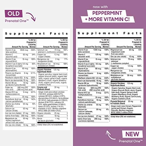 Rainbow Light HIGH POTENCY PRENATAL ONE NON-GMO 60CT (ORIGINAL PID: 21723)