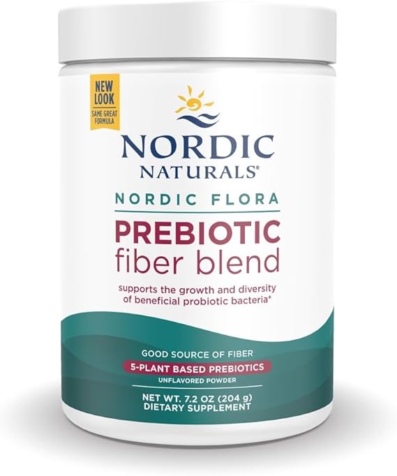 Nordic Naturals Nordic Flora Prebiotic Fiber Blend 30 servings
