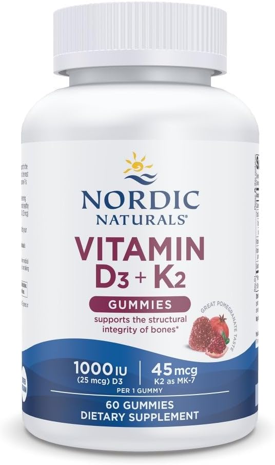 Nordic Naturals Vitamin D3 + K2