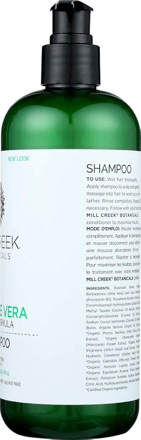 MILL CREEK BOTANICALS ALOE VERA SHAMPOO 14OZ