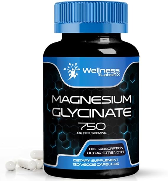 MAGNESIUM GLYCINATE CAPSULES 120CT