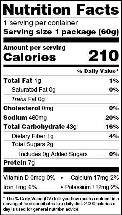 KOYO Tofu & Miso Reduce Sodium