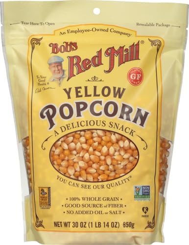 BOB`S RED MILL Yellow Popcorn 30 OZ