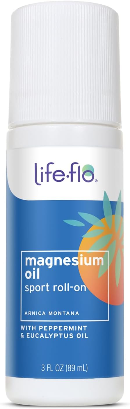 LifeFlo Magnesium Oil Peppermint & Eucalyptus 3floz