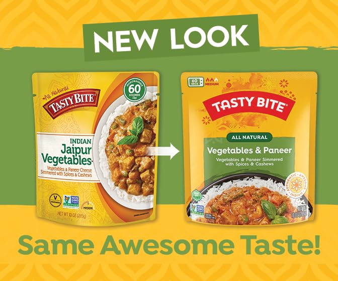 TASTY BITE Vegetables, Jaipur 10 OZ