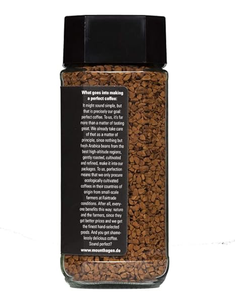 MOUNT HAGEN Coffee, Instant, Freeze Dried 3.5 OZ