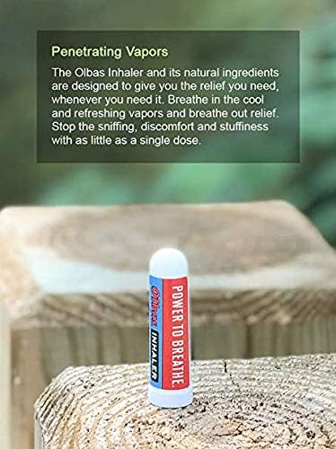 OLBAS Synpharma Olbas Natural Inhaler