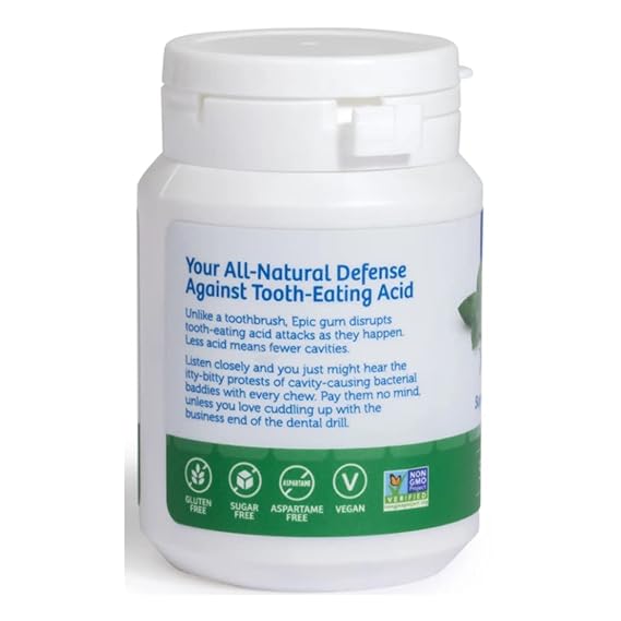 EPIC DENTAL Spearmint 50 CT
